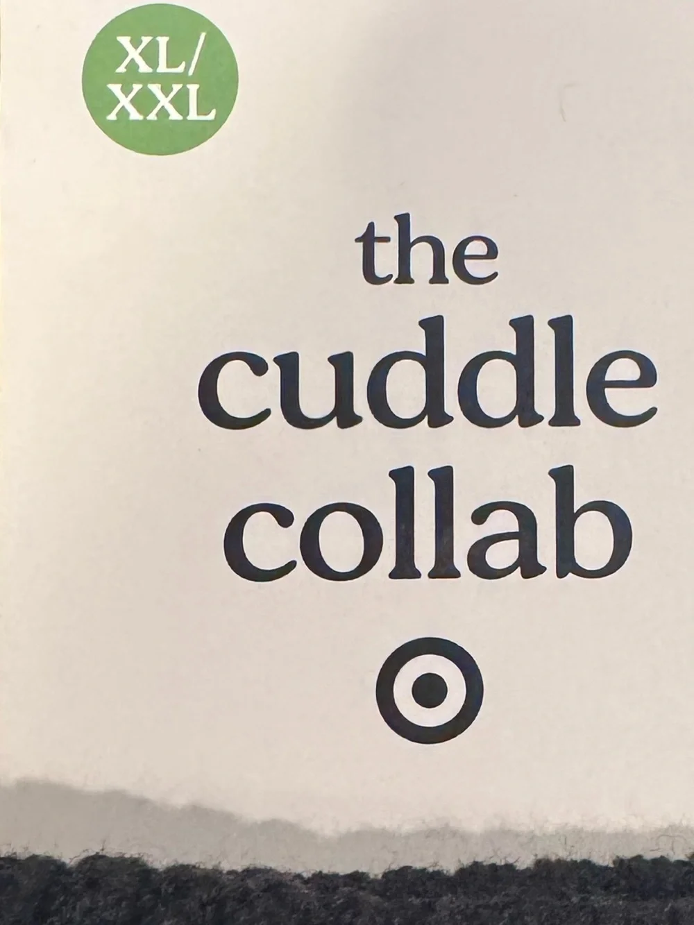 Cuddle Collab Pet Bandana “FAV CHILD” XL/XXL Black